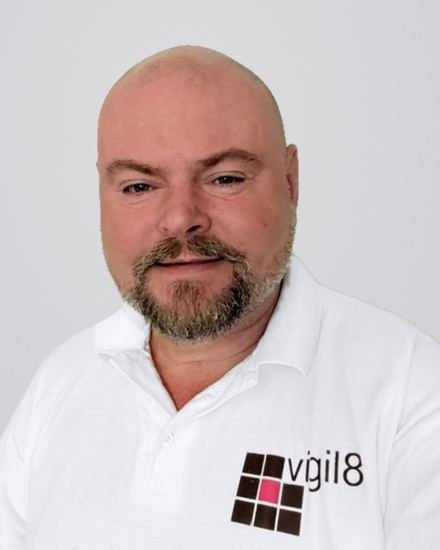 Craig McLean, CEO of Vigil8